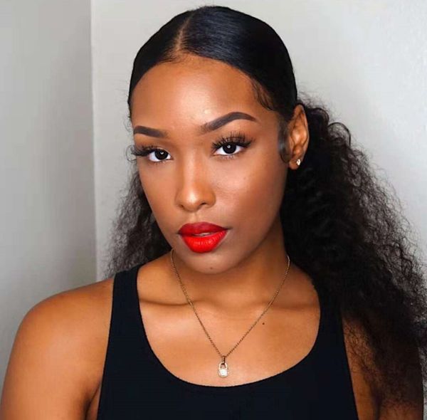 160g african natural puff curly ponytail extension 100% human hair drawstring ponytail virgin hair ponytail clip in ponytails human hair, Black
160g african natural puff curly ponytail extension 100% human hair drawstring ponytail virgin hair ponytail clip in ponytails human hair, Black