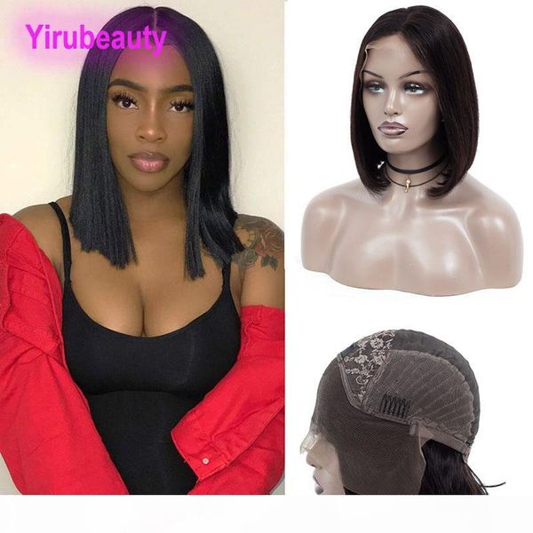 brazilian 10a human hair 13x4 lace front wigs remy bob wig 8-18inch straight virgin hair lace front wigs natural color, Black;brown
brazilian 10a human hair 13x4 lace front wigs remy bob wig 8-18inch straight virgin hair lace front wigs natural color, Black;brown
