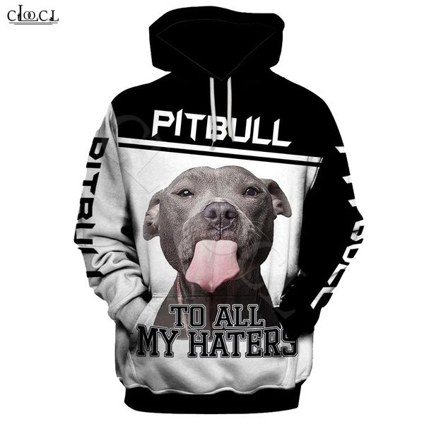 2020 fashion animal pitbull to haters 3d full print hoodie men women harajuku casual pet dog design hooded coat drop shipping q1105, Black
2020 fashion animal pitbull to haters 3d full print hoodie men women harajuku casual pet dog design hooded coat drop shipping q1105, Black