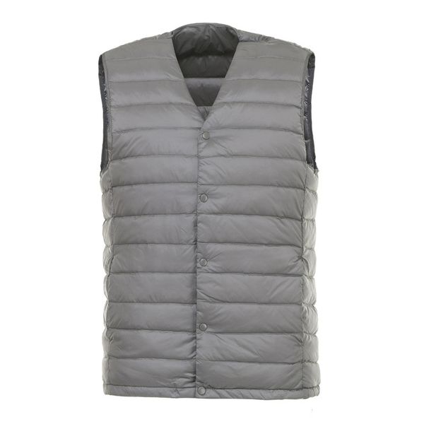 2021 new men ultra light down vest portable v-neck sleeveless coat man winter without collar warm liner 4jiy, Black;white
2021 new men ultra light down vest portable v-neck sleeveless coat man winter without collar warm liner 4jiy, Black;white