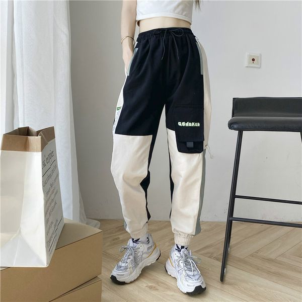 joggers men cargo pants streetwear 2020 hip hop casual pockets track pants male harajuku fashion trousers 6506, Black
joggers men cargo pants streetwear 2020 hip hop casual pockets track pants male harajuku fashion trousers 6506, Black