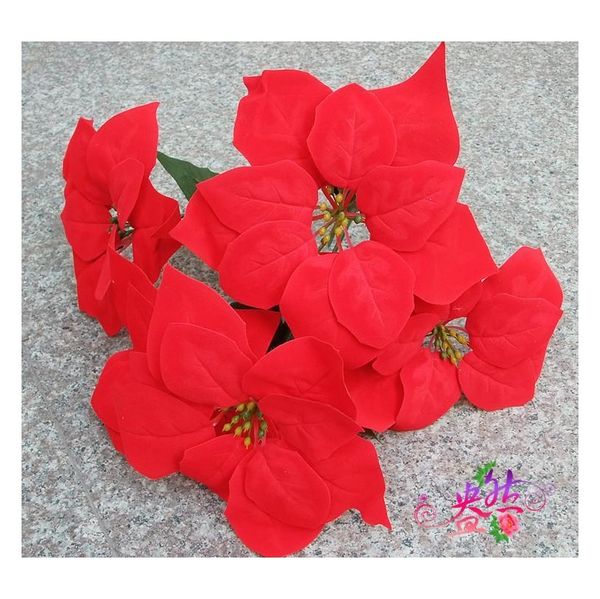 5 forks 50cm high christmas artificial simulation silk poinsettia red silk decorative christmas flowers home xmas jllxrv sinabag
5 forks 50cm high christmas artificial simulation silk poinsettia red silk decorative christmas flowers home xmas jllxrv sinabag