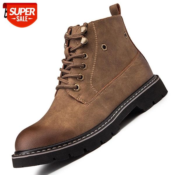 autumn classic men's boots waterproof leather men's ankle boots elegant british style designer sneakers zapatos de hombre #tx2w
autumn classic men's boots waterproof leather men's ankle boots elegant british style designer sneakers zapatos de hombre #tx2w