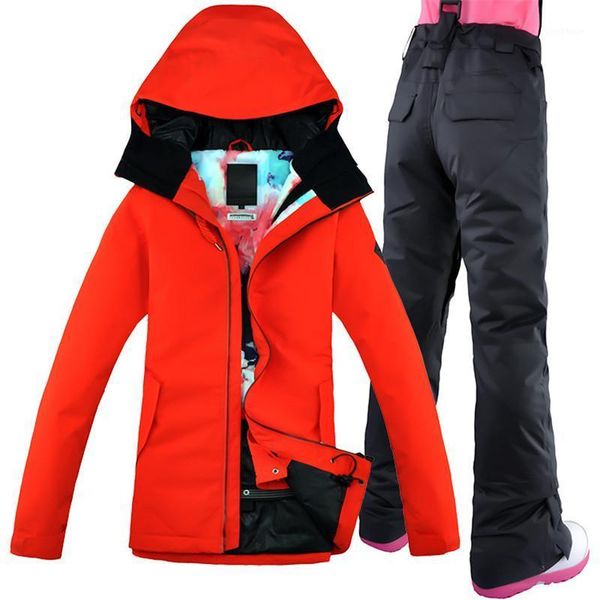 skiing jackets 2021 gsou snow ski suit women scarlet coat windproof breathable waterproof snowboarding jacket+pants warm clothes set1
skiing jackets 2021 gsou snow ski suit women scarlet coat windproof breathable waterproof snowboarding jacket+pants warm clothes set1