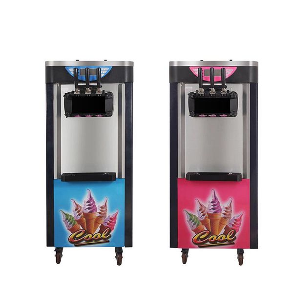 commercial ice cream machine three-color ice cream maker 220v energy-saving equipment
commercial ice cream machine three-color ice cream maker 220v energy-saving equipment
