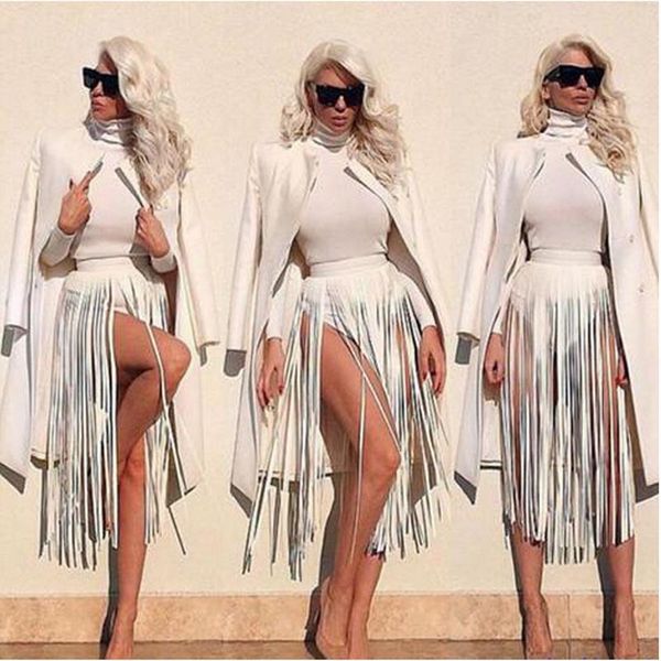designer bohemian leather fringe tassel belt black white faux belts women high waist wide belt long waist fashion girls pants band, Black;brown
designer bohemian leather fringe tassel belt black white faux belts women high waist wide belt long waist fashion girls pants band, Black;brown