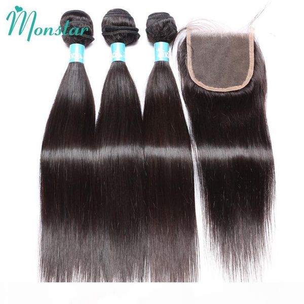 monstar 30 32 34 36 38 40 inch brazilian hair weave bundles with closure straight hair bundles with closure human hair extension, Black;brown
monstar 30 32 34 36 38 40 inch brazilian hair weave bundles with closure straight hair bundles with closure human hair extension, Black;brown