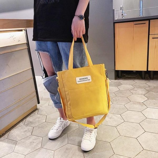 large capacity folding canvas shopping bag letter ladies one shoulder tote bags simple casual foldable tote beach bags
large capacity folding canvas shopping bag letter ladies one shoulder tote bags simple casual foldable tote beach bags