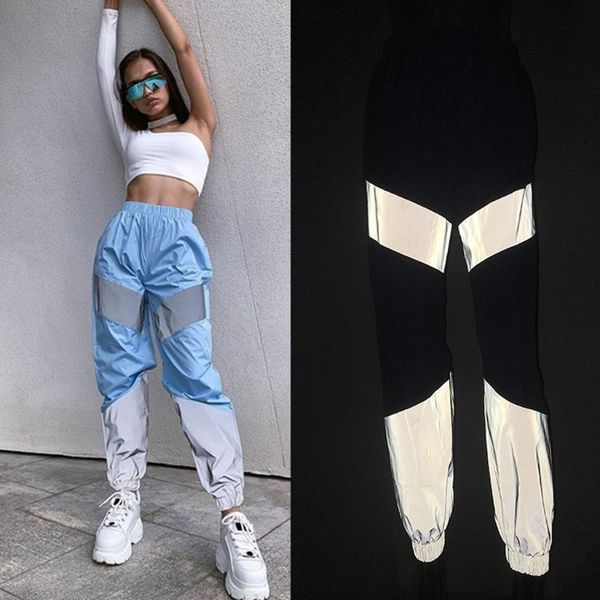 fashion reflective trousers women workout fitness leggings ladies pants activewear glow female clothes women #yl10, Black;blue
fashion reflective trousers women workout fitness leggings ladies pants activewear glow female clothes women #yl10, Black;blue