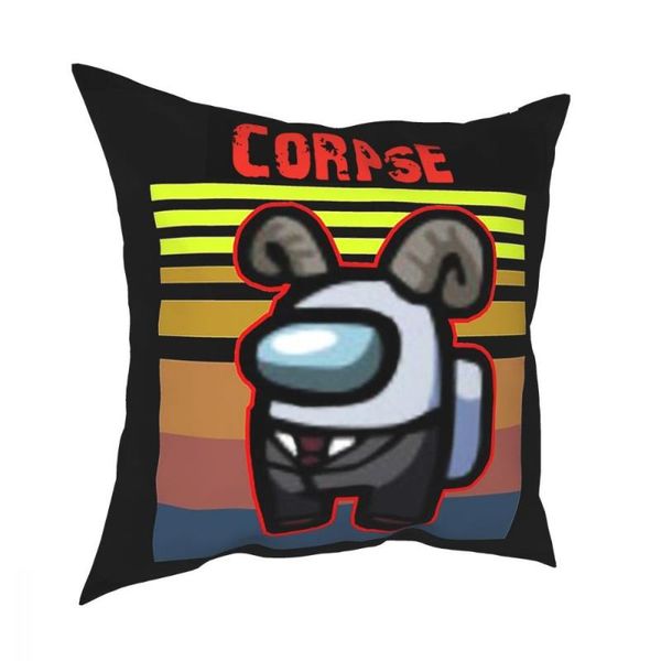 corpse husband amoung us square pillow case polyester decorative pillow 45*45cm pillowcase
corpse husband amoung us square pillow case polyester decorative pillow 45*45cm pillowcase
