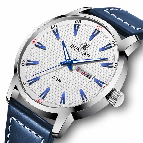 mayforest new men watch luxury brand automatic week date military fashion male quartz leather wristwatch relogio masculino, Silver
mayforest new men watch luxury brand automatic week date military fashion male quartz leather wristwatch relogio masculino, Silver