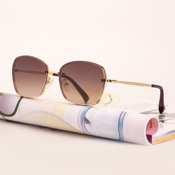 2021 new sunglasses women's trend frameless metal sunglasses fashion net red same sunglasses 2a202, White;black
2021 new sunglasses women's trend frameless metal sunglasses fashion net red same sunglasses 2a202, White;black