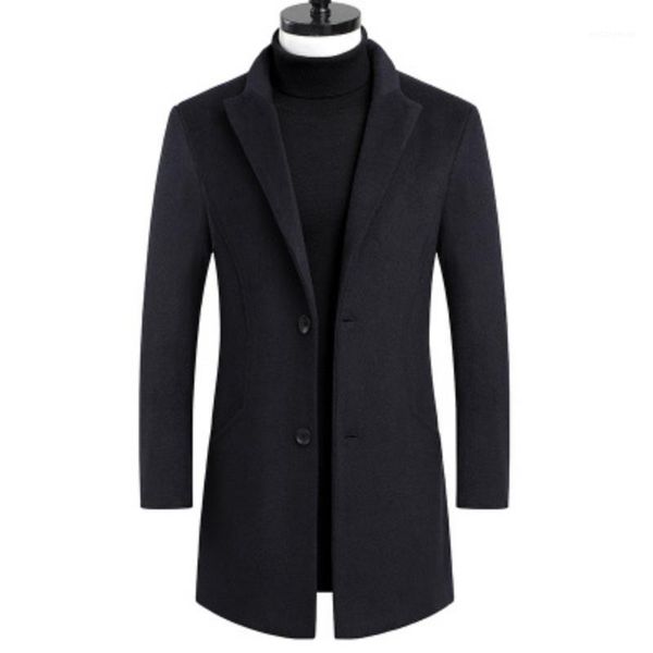 wool coat men wool blends coats autumn winter new solid color men's jacket luxurious brand clothing sweaters1, Black
wool coat men wool blends coats autumn winter new solid color men's jacket luxurious brand clothing sweaters1, Black