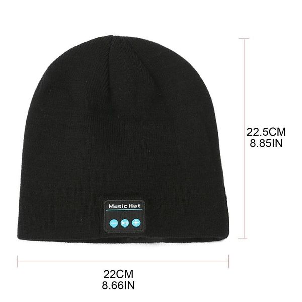cycling caps & masks knitted winter warm bluetooth headset cap wireless binaural stereo call music k43e, Black
cycling caps & masks knitted winter warm bluetooth headset cap wireless binaural stereo call music k43e, Black