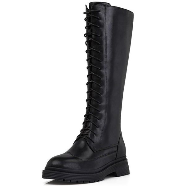 rasmeup 2020 new genuine leather boots women shoes lace up warm winter boots nature sheep wool mid calf ladies botas, Black
rasmeup 2020 new genuine leather boots women shoes lace up warm winter boots nature sheep wool mid calf ladies botas, Black