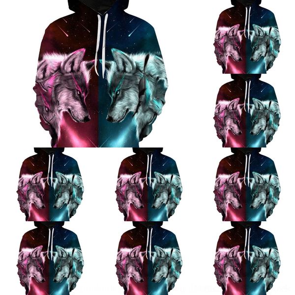 f0voq new men's animal series sweater 3d digital and digitalsweater digitalprinting wolf hoodie women's hoodie sleeve long cool sp, Black
f0voq new men's animal series sweater 3d digital and digitalsweater digitalprinting wolf hoodie women's hoodie sleeve long cool sp, Black
