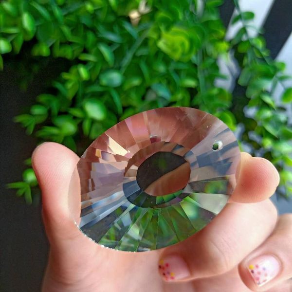 k9 50mm clear bird's nest glass crystal pendants suncatcher chandelier crystals prisms hanging ornament decoration accessories h bbydrb
k9 50mm clear bird's nest glass crystal pendants suncatcher chandelier crystals prisms hanging ornament decoration accessories h bbydrb