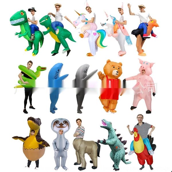 t4clw costume dinosaur inflatable costume party outdoor game entertainment halloween christmas eve clothing riding inflatable clothing playg
t4clw costume dinosaur inflatable costume party outdoor game entertainment halloween christmas eve clothing riding inflatable clothing playg