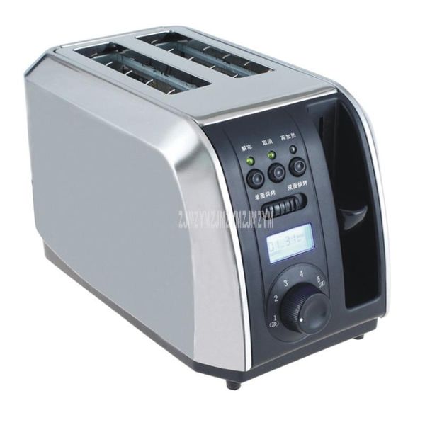 bread makers stainless steel single/double side baking oven machine 2 slot electric toaster automatic breakfast toast sandwich maker
bread makers stainless steel single/double side baking oven machine 2 slot electric toaster automatic breakfast toast sandwich maker