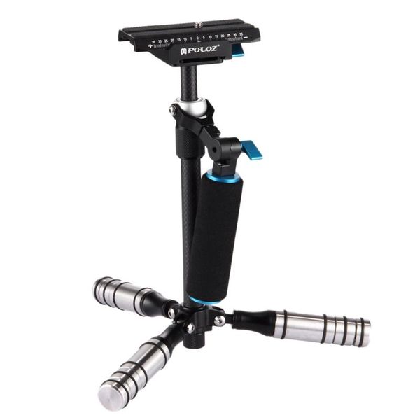 puluz p40t carbon fibre handheld stabilizer steadicam for dslr & dv digital video & cameras
puluz p40t carbon fibre handheld stabilizer steadicam for dslr & dv digital video & cameras