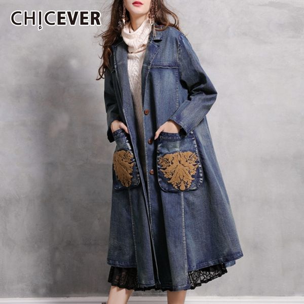 chicever vintage patchwork pocket women's trench lapel collar long sleeve oversize loose asymmetric coat female clothes new 201102, Tan;black
chicever vintage patchwork pocket women's trench lapel collar long sleeve oversize loose asymmetric coat female clothes new 201102, Tan;black