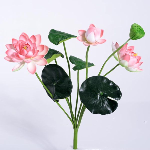 decorative flowers & wreaths festive party supplies long simulation lotus leaf pond ornamental bonsai fish tank for buddha display decoratio
decorative flowers & wreaths festive party supplies long simulation lotus leaf pond ornamental bonsai fish tank for buddha display decoratio