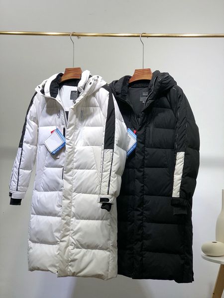 winter popular logo thick warm long down jacket for lovers long hooded down jacket for sports wear, Black
winter popular logo thick warm long down jacket for lovers long hooded down jacket for sports wear, Black