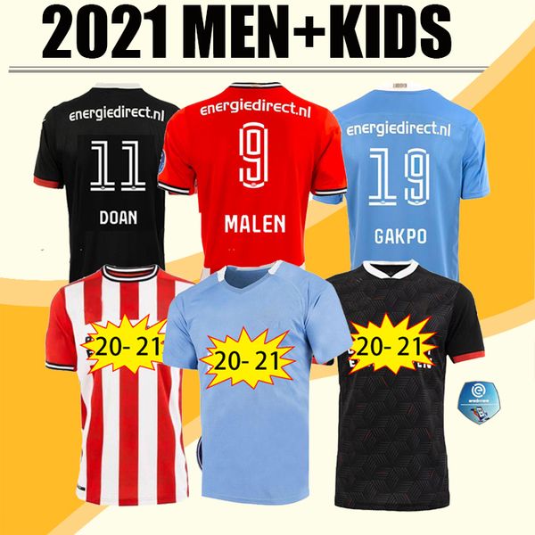 new psv eindhoven 20 21 soccer jerseys 2020 2021 malen camisa de futebol ihattaren dumfries gakpo bruma lammers football shirts kids kit, Black;yellow
new psv eindhoven 20 21 soccer jerseys 2020 2021 malen camisa de futebol ihattaren dumfries gakpo bruma lammers football shirts kids kit, Black;yellow