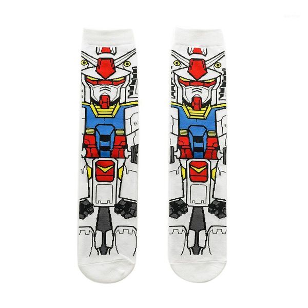 anime gundam socks cosplay cartoon cotton robot socks non slip winter home stocking1, Black
anime gundam socks cosplay cartoon cotton robot socks non slip winter home stocking1, Black