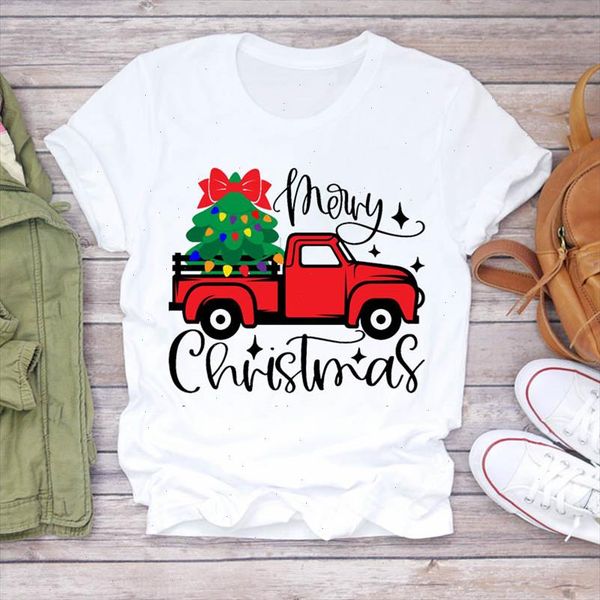 women cartoon 90s style lights tree truck merry christmas print tshirts clothes graphic female t shirt ladies tee t shirt, White
women cartoon 90s style lights tree truck merry christmas print tshirts clothes graphic female t shirt ladies tee t shirt, White