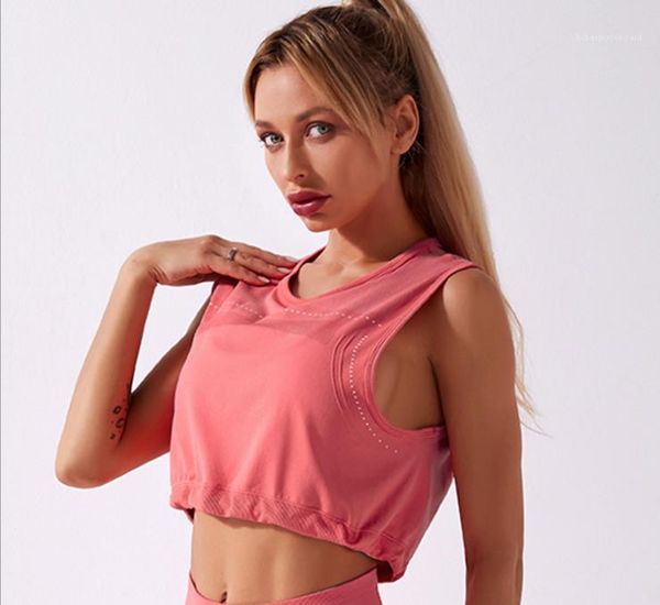 drawstring solid color sport slim tees 2021 new arrivals womens designer yoga tshirts summer sleeveless, White
drawstring solid color sport slim tees 2021 new arrivals womens designer yoga tshirts summer sleeveless, White