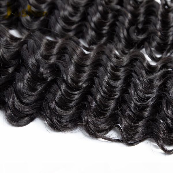 brazilian bundles with closure malaysian 3 bundles with closure 100% human hair deep wave bundles with closure non remy, Black;brown
brazilian bundles with closure malaysian 3 bundles with closure 100% human hair deep wave bundles with closure non remy, Black;brown
