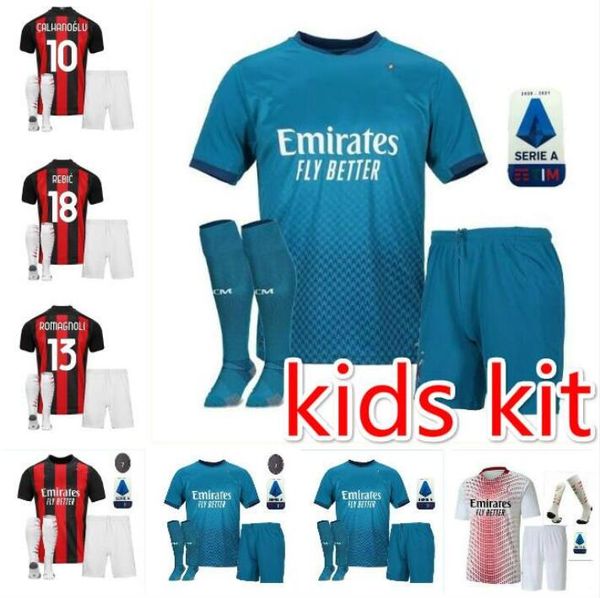 kids kit ac milan soccer jersey 20 21 ac football shirt ibrahimovic tonali paqueta bennacer rebic camiseta de futbol romagnoli ibrahimovic, Black;yellow
kids kit ac milan soccer jersey 20 21 ac football shirt ibrahimovic tonali paqueta bennacer rebic camiseta de futbol romagnoli ibrahimovic, Black;yellow