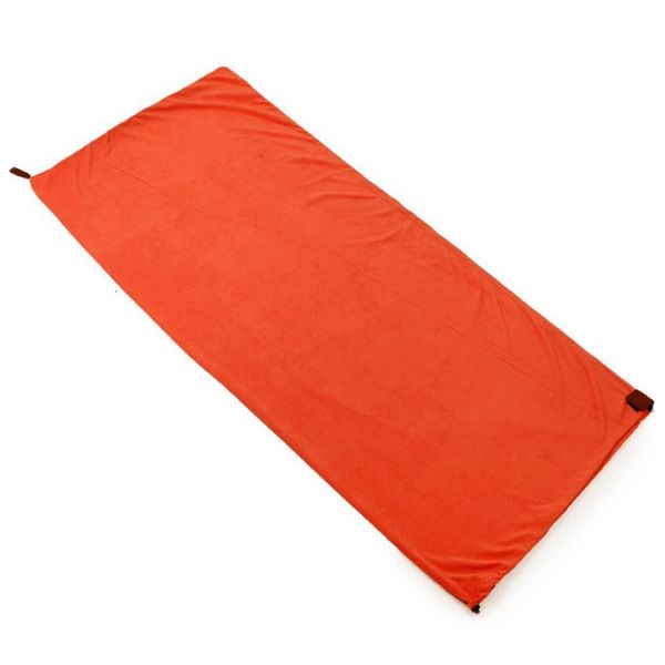 single-side fleece sleeping bag portable outdoor camping sleeping bag ultralight liner camping(orange
single-side fleece sleeping bag portable outdoor camping sleeping bag ultralight liner camping(orange