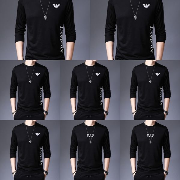 mh5wa official website new t-shirt round long sleeve thin printed sweater fashion fashion brand autumn sweaterneck sweatert-shirt men, Black
mh5wa official website new t-shirt round long sleeve thin printed sweater fashion fashion brand autumn sweaterneck sweatert-shirt men, Black