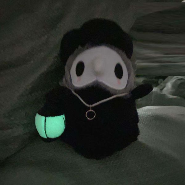 xmy new 20cm cartoon animal plague doctor beak stuffed plush toy halloween beak doctor party prom props luminous plush gifts
xmy new 20cm cartoon animal plague doctor beak stuffed plush toy halloween beak doctor party prom props luminous plush gifts