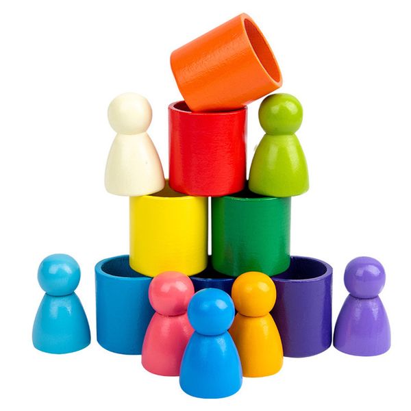 rainbow cube blocks wooden arched semicircle stack high fun colourful block toys 2021 sell educational toys gift of the child
rainbow cube blocks wooden arched semicircle stack high fun colourful block toys 2021 sell educational toys gift of the child