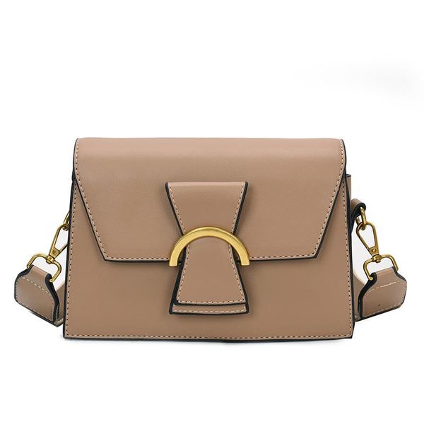 bags for women 2020 fashion pu leather solid women's shoulder bag sac main femme crossbody bags for women bolsa feminina