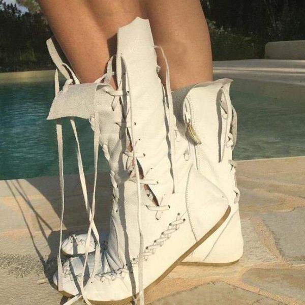 boots women lace up flat punk ladies shoes autumn pu leather cross strap mid calf platform vintage riding, Black
boots women lace up flat punk ladies shoes autumn pu leather cross strap mid calf platform vintage riding, Black