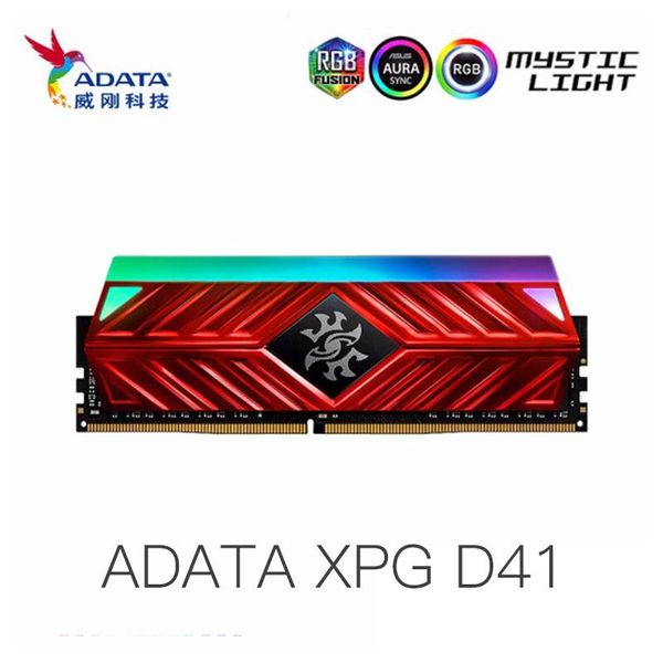 adata xpg spectrix d41 rgb 8gb 16gb 3000mhz 3200mhz 16gb (2x8gb) 228-pin performance desku-dimm memory retail kit
adata xpg spectrix d41 rgb 8gb 16gb 3000mhz 3200mhz 16gb (2x8gb) 228-pin performance desku-dimm memory retail kit