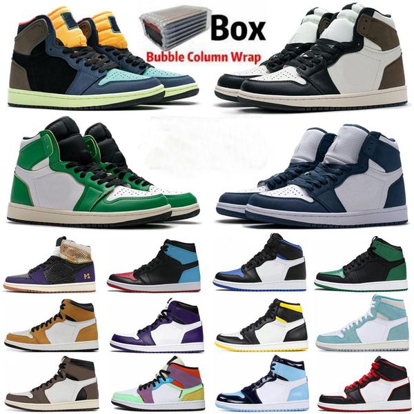 travis 1 jumpman basketball shoes og 1s mid chicago royal toe black metallic gold pine green black unc men women sneakers trainers
travis 1 jumpman basketball shoes og 1s mid chicago royal toe black metallic gold pine green black unc men women sneakers trainers