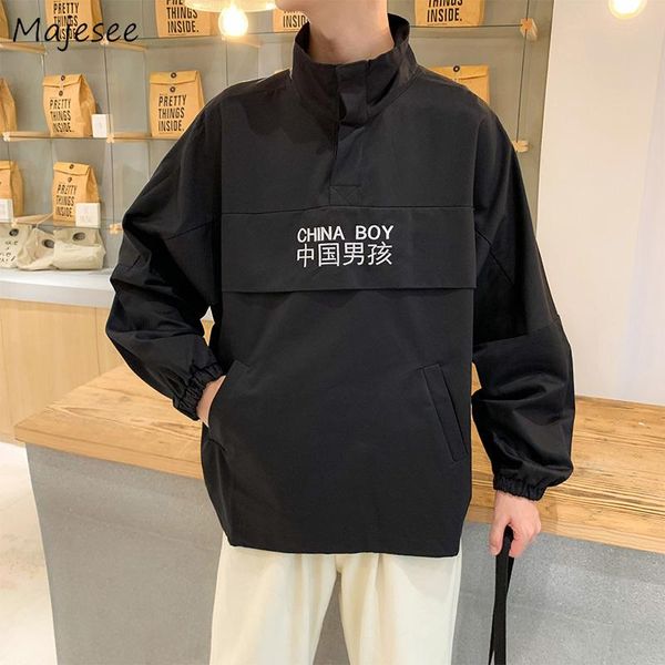 men's jackets men jacket plus size harajuku black coat japanese streetwear mens and coats windproof males ulzzang clothes, Black;brown
men's jackets men jacket plus size harajuku black coat japanese streetwear mens and coats windproof males ulzzang clothes, Black;brown