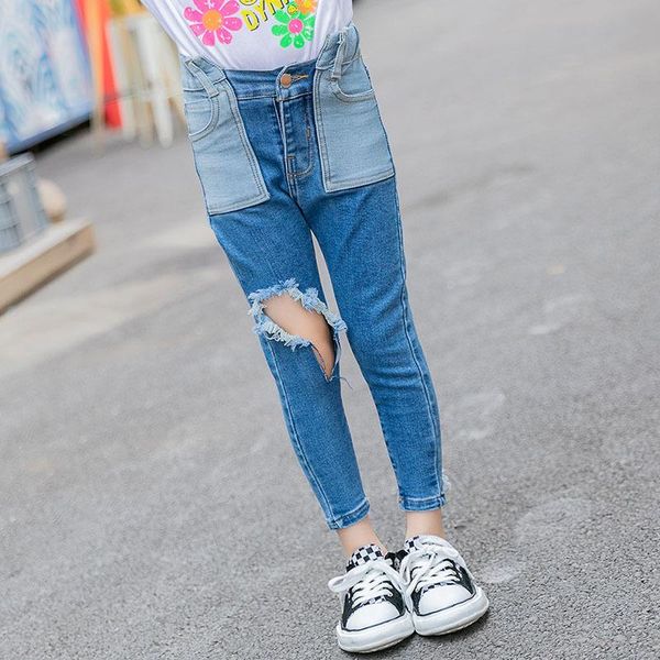 kids girls ripped jeans 10 to 12 years cool holes skinny pants 2021 children fashion jeans, Blue
kids girls ripped jeans 10 to 12 years cool holes skinny pants 2021 children fashion jeans, Blue