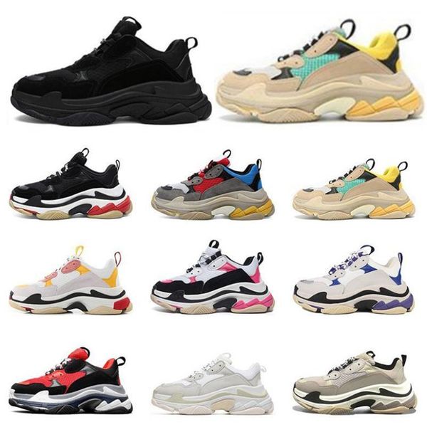 fashion triple s platform sneakers men women black white red grey beige green yellow vintage new mens ourdoor casual dad shoes
fashion triple s platform sneakers men women black white red grey beige green yellow vintage new mens ourdoor casual dad shoes