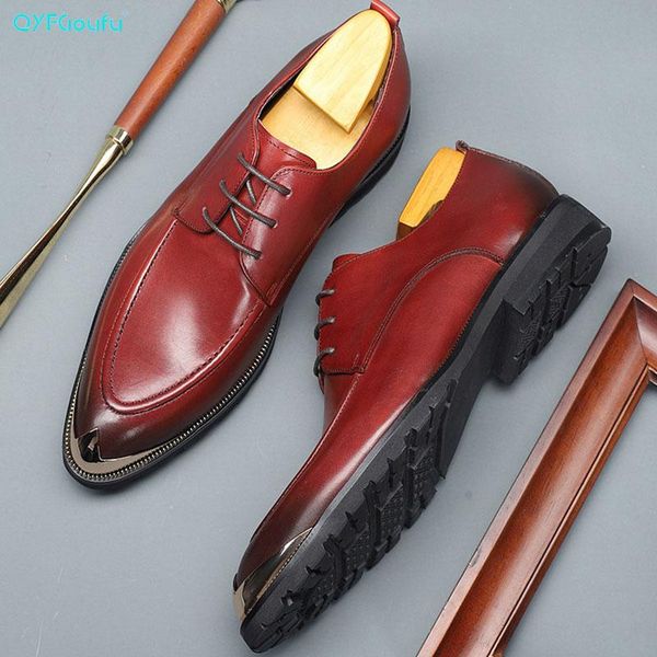 qyfcioufu men leather shoes business dress suit shoes men brand bullock genuine leather black red laces wedding mens
qyfcioufu men leather shoes business dress suit shoes men brand bullock genuine leather black red laces wedding mens