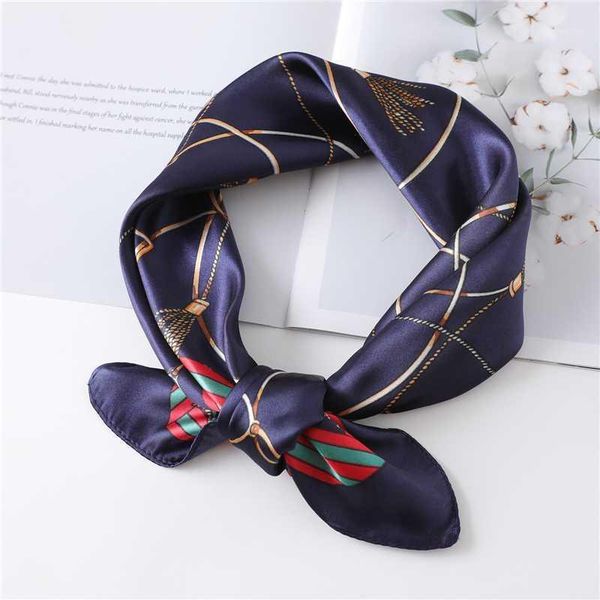 60cm square silk women scarf hair band office lady neck scarves bag handle wraps print foulard female neckerchief bandana1, Blue;gray
60cm square silk women scarf hair band office lady neck scarves bag handle wraps print foulard female neckerchief bandana1, Blue;gray