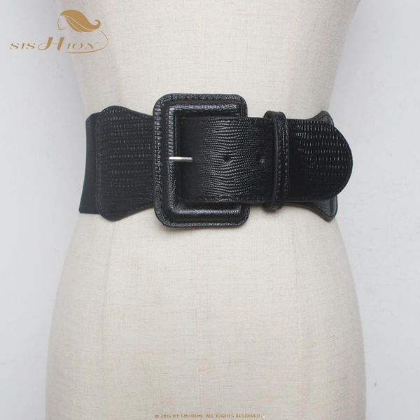 sishion new ladies black wide elastic waist belt faux leather for women dress coat qy0341 vintage cummerbund female, Black;brown
sishion new ladies black wide elastic waist belt faux leather for women dress coat qy0341 vintage cummerbund female, Black;brown