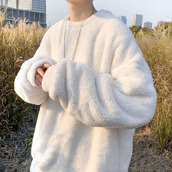 2021 jersey autumn new winter lamb wool versatile nightgown male clothing auln, Black
2021 jersey autumn new winter lamb wool versatile nightgown male clothing auln, Black