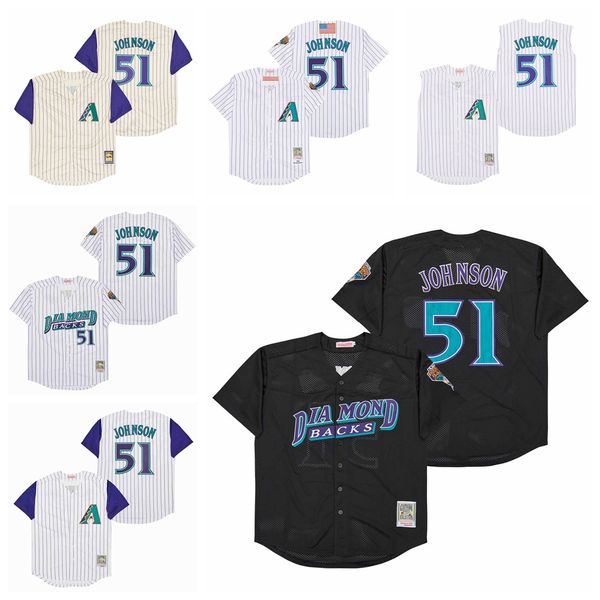men 2001 vintage baseball 51 randy johnson retro jersey pinstripe white black beige team color cool base cooperstown embroidery and stitched, Blue;black
men 2001 vintage baseball 51 randy johnson retro jersey pinstripe white black beige team color cool base cooperstown embroidery and stitched, Blue;black