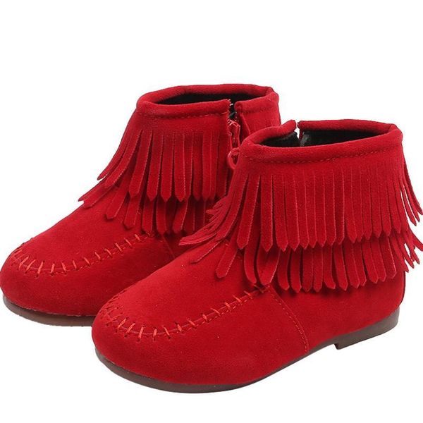 soft children casual leather winter martin boys fashion antislip girls boots size 21-30 sport tassel shoes, Black;red
soft children casual leather winter martin boys fashion antislip girls boots size 21-30 sport tassel shoes, Black;red